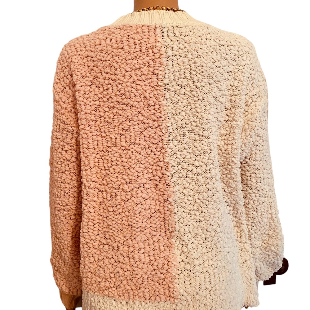 Pink And White Pullover - image 2